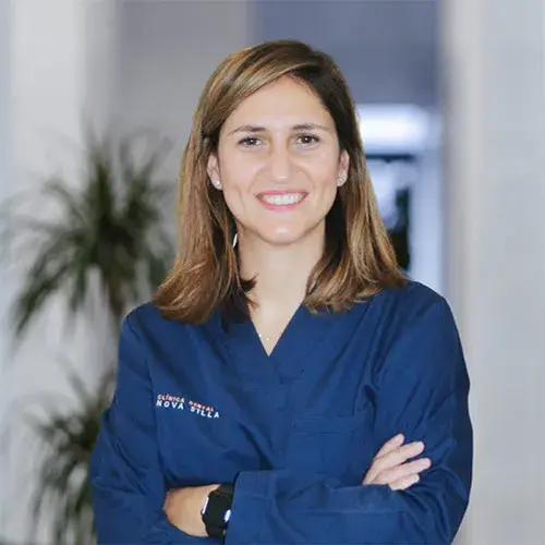 Dra. María Domingo Clerigues, Clínica Dental Nova Silla